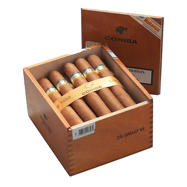 Cohiba Siglo VI - Hộp 25 điếu