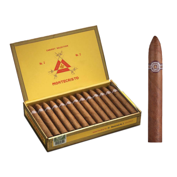 Montecristo No. 2 - Hộp 25 điếu