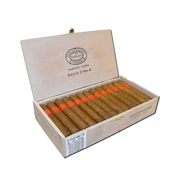 Partagas Serie D No.4 - Hộp 25 điếu