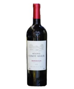 Vang Đỏ Bordeaux 750ml