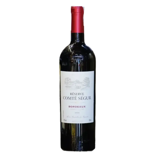 Vang Đỏ Bordeaux 750ml
