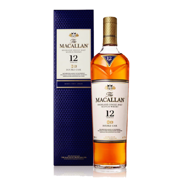 Macallan 12 Double Cask 700ml / 43%