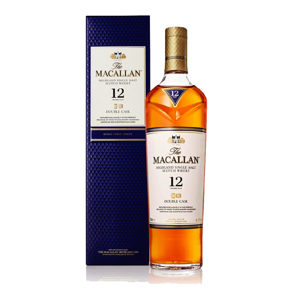 Macallan 12 Double Cask 700ml / 43%
