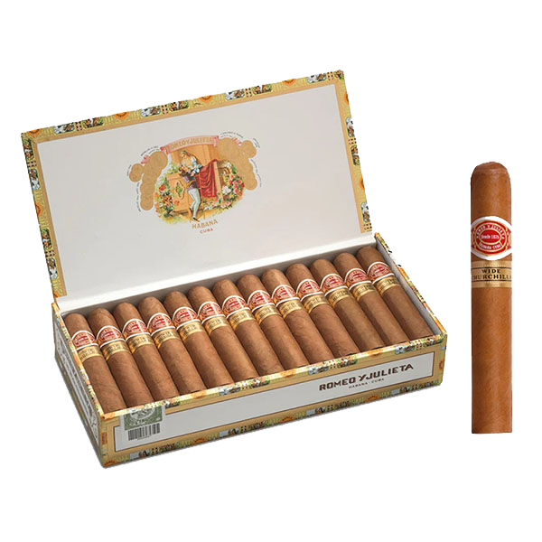 Romeo y Julieta Churchill - Hộp 25 điếu