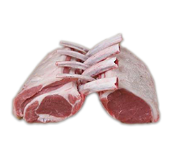 Sườn cừu lọc sạch- Bone in Lamb rack Cap off