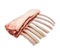 Sườn cừu cắt kiểu pháp- Bone in Lamb rack Cap on