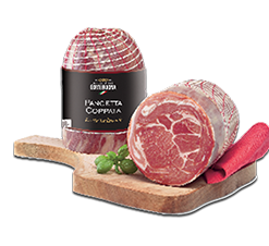Thịt Nguội Ý Pancetta Coppata Fat Removed Nhập Khẩu Cao Cấp | Thực phẩm nhập khẩu